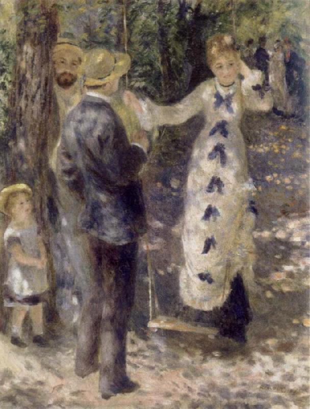 Pierre-Auguste Renoir The Swing Germany oil painting art
